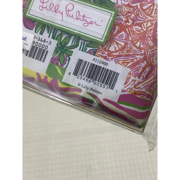 Lilly Pulitzer Hottie Dottie Blaire Stretch Dress Teal Pink Size 8 W/Pencils! - Picture 16 of 16